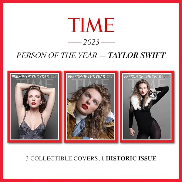 Taylor Swift TIME Person Of The Year Magazine - Cover